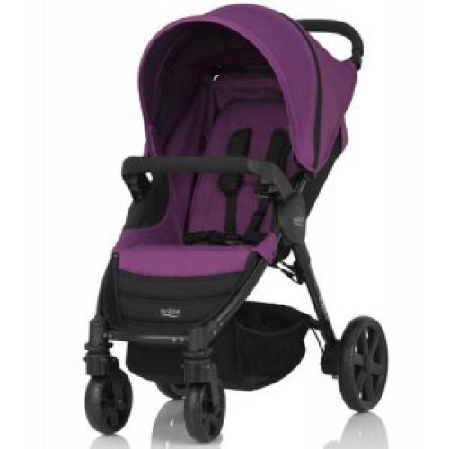 Коляска прогулочная BRITAX B-AGILE 4 Mineral Lilac (2000023126)