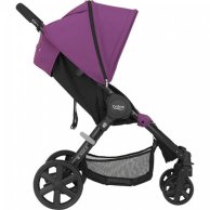 Коляска прогулочная BRITAX B-AGILE 4 Mineral Lilac (2000023126)