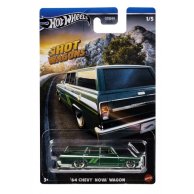 Тематическая машинка Mattel Хитовые универсалы Hot Wheels, в ассорт. HWR56