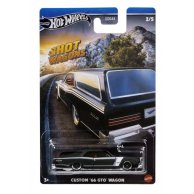 Тематическая машинка Mattel Хитовые универсалы Hot Wheels, в ассорт. HWR56
