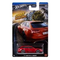 Тематическая машинка Mattel Хитовые универсалы Hot Wheels, в ассорт. HWR56