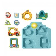 Музыкальный пазл Fisher-Price 2-в-1 Веселые приключения HRP31