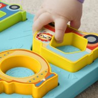 Музыкальный пазл Fisher-Price 2-в-1 Веселые приключения HRP31