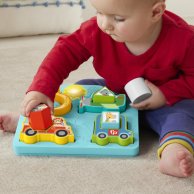 Музыкальный пазл Fisher-Price 2-в-1 Веселые приключения HRP31
