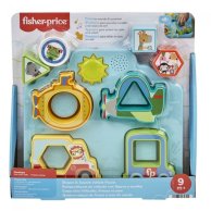 Музыкальный пазл Fisher-Price 2-в-1 Веселые приключения HRP31