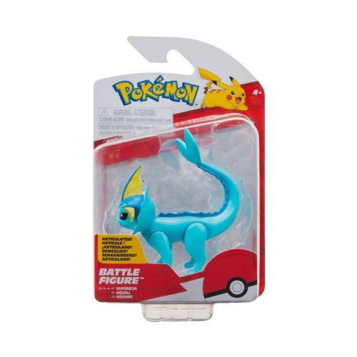 Игровая фигурка Pokemon W15 Вапореон PKW3578