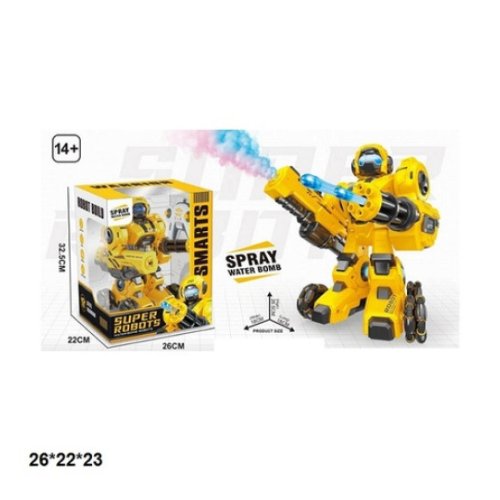 Игрушка на радиоуправлении Робот, стреляющий орбизами 288A-5