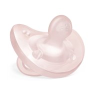 Пустышка Chicco силиконовая Physioforma Soft от 0 до 6 месяцев розовая 73091.91