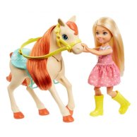 Набор Barbie "Верховая езда и объятия"