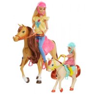 Набор Barbie "Верховая езда и объятия"