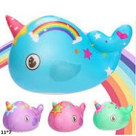 Сквиши (Squishy) BT-T-0166 кит-единорог