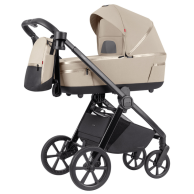 Универсальная коляска Carrello Omega 2 в 1, бежевая CRL-6540 Solar Beige