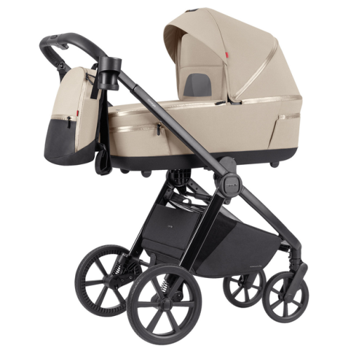 Универсальная коляска Carrello Omega 2 в 1, бежевая CRL-6540 Solar Beige