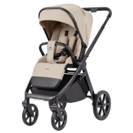 Универсальная коляска Carrello Omega 2 в 1, бежевая CRL-6540 Solar Beige
