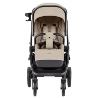 Универсальная коляска Carrello Omega 2 в 1, бежевая CRL-6540 Solar Beige