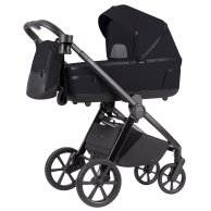 Универсальная коляска Carrello Omega 2 в 1, черная CRL-6540 Cosmo Black