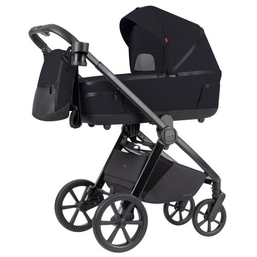 Универсальная коляска Carrello Omega 2 в 1, черная CRL-6540 Cosmo Black