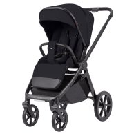 Универсальная коляска Carrello Omega 2 в 1, черная CRL-6540 Cosmo Black