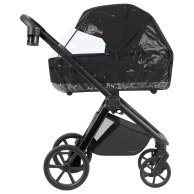Универсальная коляска Carrello Omega 2 в 1, черная CRL-6540 Cosmo Black
