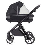 Универсальная коляска Carrello Omega 2 в 1, черная CRL-6540 Cosmo Black