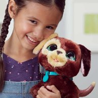 Игрушка мягкая, интерактивная FurReal Friends "Воспитанник на поводке" E3504 (F1996)