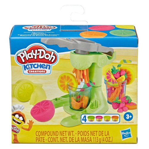 Набор для творчества с пластилином Play-Doh "Любимые блюда" (E6686 (E7437))