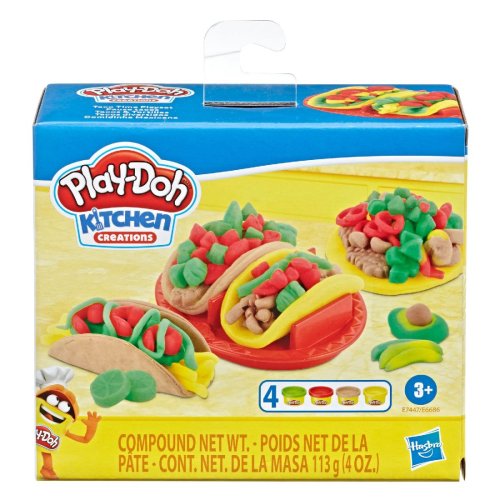 Набор для творчества с пластилином Play-Doh "Любимые блюда" (E6686 (E7447))
