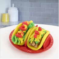 Набор для творчества с пластилином Play-Doh "Любимые блюда" (E6686 (E7447))