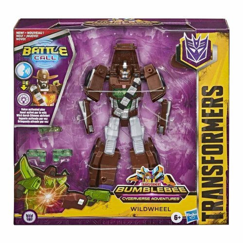 Игрушка - трансформер серии Hasbro "Трансформеры: Кибервсесвит", Вайлдвил. (E8227 (E8374))