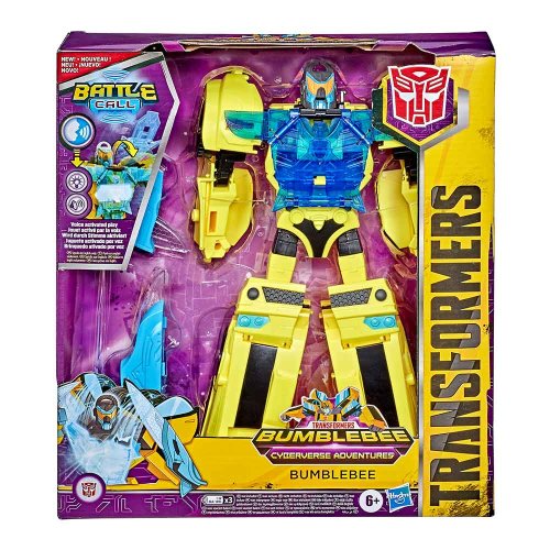 Игрушка - Трансформер Hasbro серии "Трансформеры: Кибервсесвит" Бамблби (E8228 (E8381))