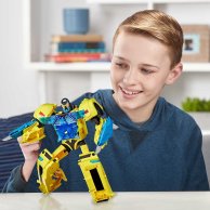 Игрушка - Трансформер Hasbro серии "Трансформеры: Кибервсесвит" Бамблби (E8228 (E8381))