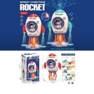 Игрушечная ракета со звуками и светом HX180