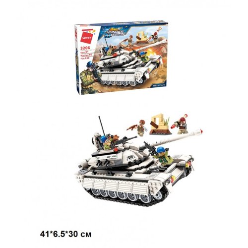 Конструктор BRICK 3206 танк