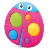 Сенсорная игрушка Kiddi Smart Божья коровка Пум-Пум 4520-KS