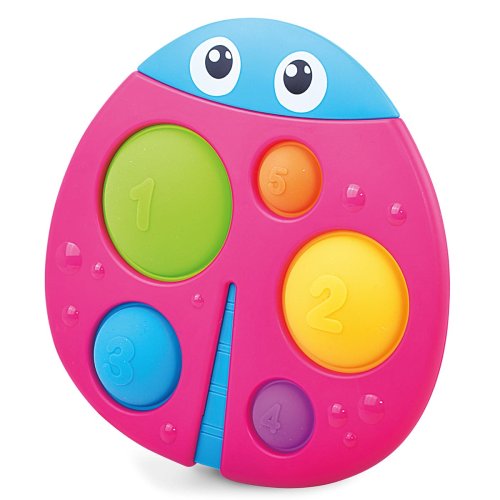 Сенсорная игрушка Kiddi Smart Божья коровка Пум-Пум 4520-KS