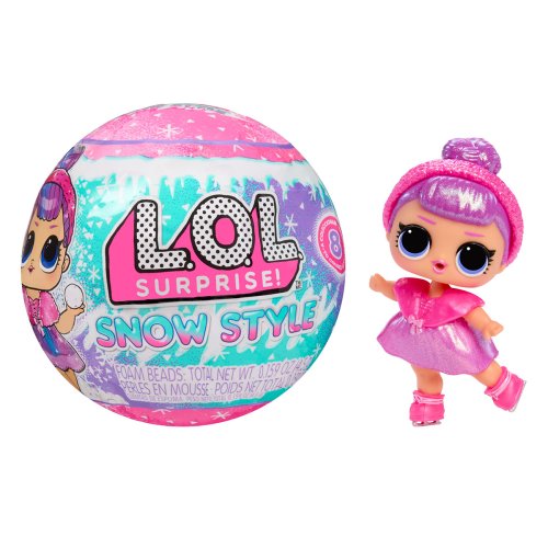 Игровой набор-сюрприз с куклой L.O.L. Surprise! Снежный стиль 429692