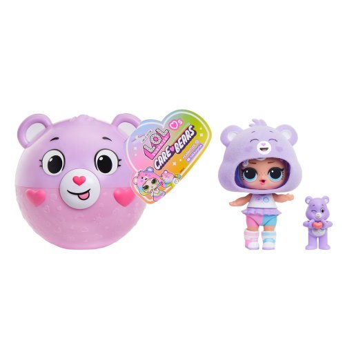 Игровой набор-сюрприз L.O.L. Surprise! Loves Care Bears Заботливые мишки 542704