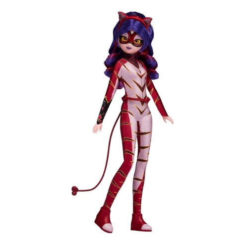 Кукла Playmates Toys Леди Баг и Супер-Кот Miraculous Пурпурная Тигрица, 26 см 50004