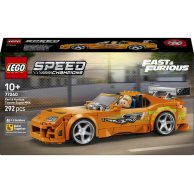 Конструктор Lego Speed Champions "Форсаж": Toyota Supra MK4, 292 деталей 77260