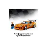 Конструктор Lego Speed Champions "Форсаж": Toyota Supra MK4, 292 деталей 77260