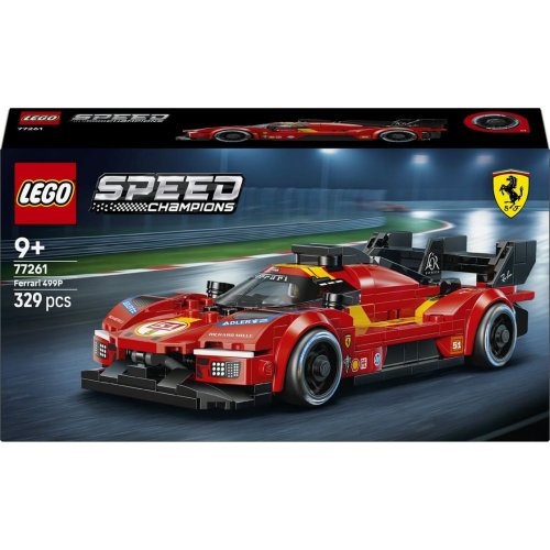 Конструктор Lego Speed Champions Ferrari 499P, 329 деталей 77261