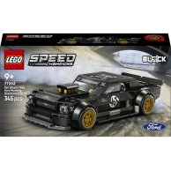 Конструктор Lego Speed Champions Ford Mustang Hoonicorn V1 '65 Ken Block, 345 деталей 77262