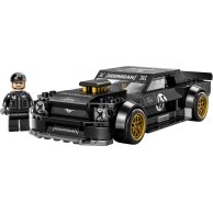 Конструктор Lego Speed Champions Ford Mustang Hoonicorn V1 '65 Ken Block, 345 деталей 77262