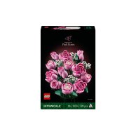 Конструктор Lego Botanicals Букет розовых роз, 789 деталей 10374