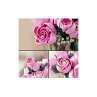 Конструктор Lego Botanicals Букет розовых роз, 789 деталей 10374