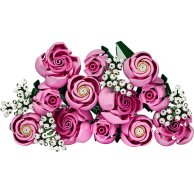 Конструктор Lego Botanicals Букет розовых роз, 789 деталей 10374