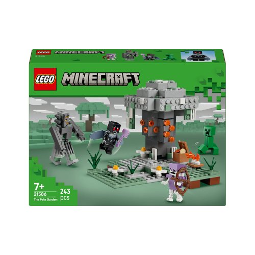Конструктор Lego Minecraft Бледный сад, 243 детали 21586