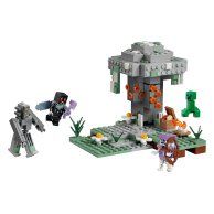Конструктор Lego Minecraft Бледный сад, 243 детали 21586