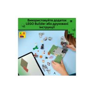 Конструктор Lego Minecraft Бледный сад, 243 детали 21586