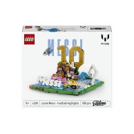 Конструктор Lego Editions Football Лионель Месси — лучшие моменты футбольных матчей, 500 дет 43011